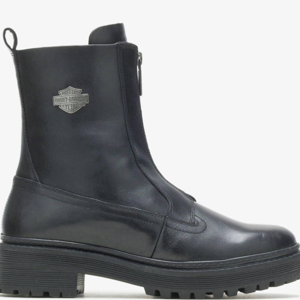 Harley-Davidson Women's Black Moto Boots